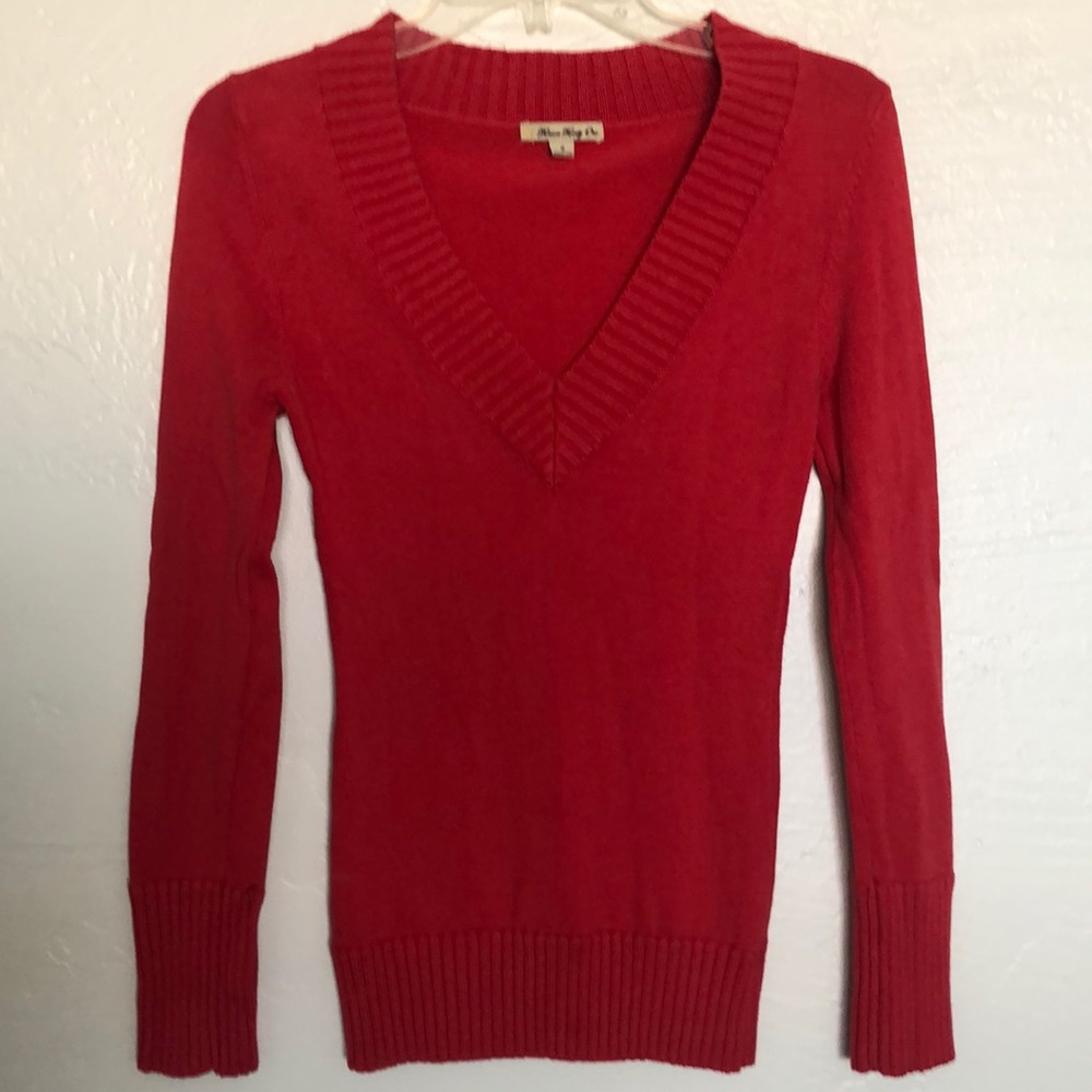 Little Red Sweater